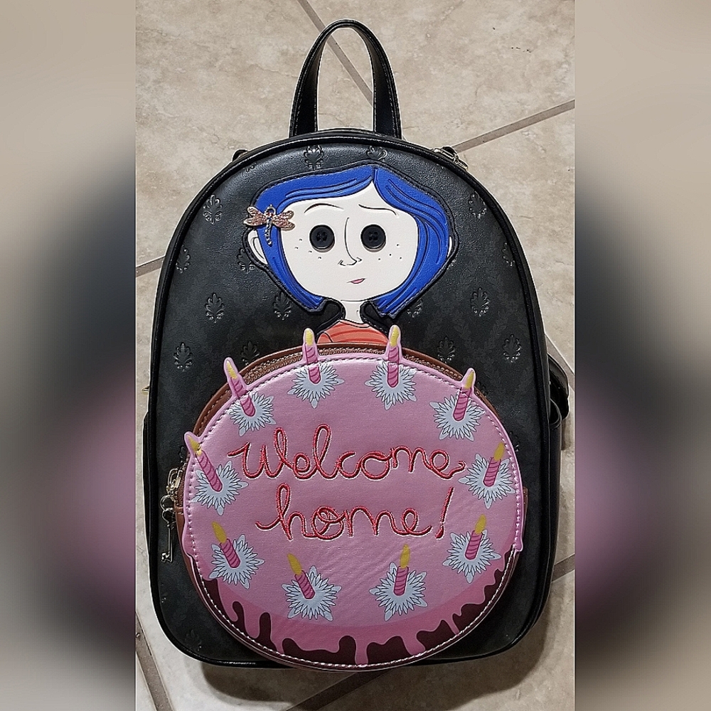 Chase Edition: Coraline "Welcome Home" Cake Mini Backpack